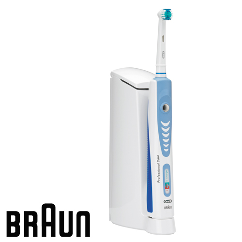 Braun Oral-B Professional Care 8850 (D19 3 Deluxe) Электрическая зубная щетка Braun Модель: D19-3 инфо 642a.