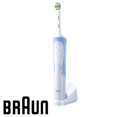 Braun Oral-B Vitality 3D White Luxe Электрическая зубная щетка Braun Модель: 75026257 инфо 658a.