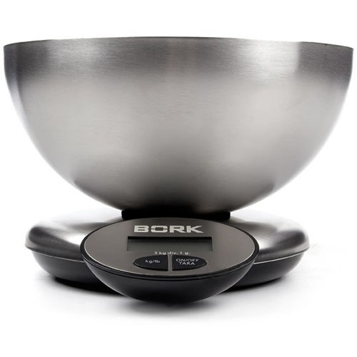 Bork SC EKP 4905 SI Кухонные весы Bork инфо 711a.