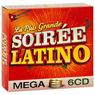 La Plus Grande Soiree Latino (6 CD) Серия: Mega инфо 878a.