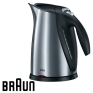 Braun Impression WK 600 Электрочайник Braun; Китай Модель: 3214700 инфо 904a.