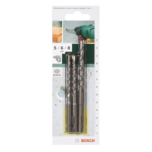 Bosch SDS-Quick (2609256908) сверло бетон Электроинструмент Bosch; Великобритания Модель: 2609256908 инфо 2081a.