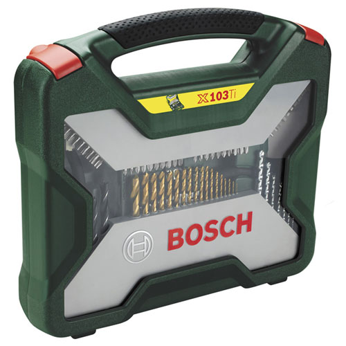 Bosch X-Line 103 набор оснастки (2607019331) Электроинструмент Bosch; Китай Модель: 2607019331 инфо 2084a.