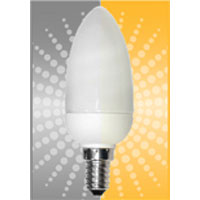 Энергосберегающая лампа ЭРА CN-7-827-E14 (10/50) теплый свет Энергосберегающая лампочка ЭРА инфо 2166a.