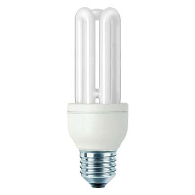 Энергосберегающая лампа Philips Genie ESaver 18/827/E27/теплый белый свет Энергосберегающая лампочка Philips инфо 2168a.