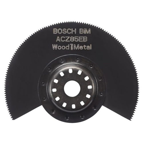 Bosch BIM (2608661600) пилка для PMF 180E 85мм Электроинструмент Bosch; Швейцария Модель: 2608661600 инфо 7465d.