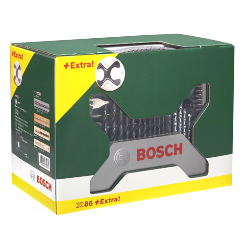Bosch X-Line 86 + мяч, Специальное предложение Электроинструмент Bosch инфо 7699d.