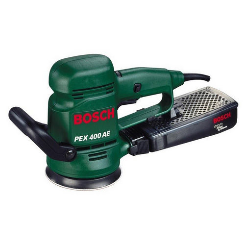 Bosch PEX 400 AE (0603310608) шлифмашина Электроинструмент Bosch; Швейцария Модель: 0603310608 инфо 7982d.