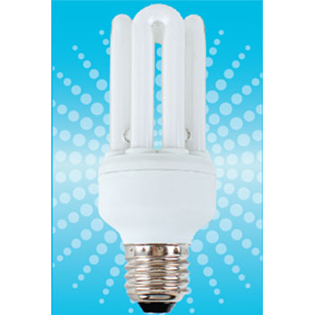 Энергосберегающая лампа ЭРА 4U Sensor-15-842-E27 (10/50) холодный свет Энергосберегающая лампочка ЭРА инфо 8218d.