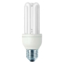 Энергосберегающая лампа Philips Genie ESaver 14W/827/E27/теплый белый свет Энергосберегающая лампочка Philips инфо 8243d.