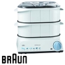 Braun MultiGourmet FS 20 Пароварка Braun; Германия Модель: 3216710 инфо 391a.