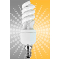 Энергосберегающая лампа ЭРА S-SP-9-827-E14 (10/50) теплый свет Энергосберегающая лампочка ЭРА инфо 7979a.