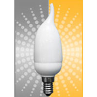 Энергосберегающая лампа ЭРА BXS-9-827-E14 (10/50) теплый свет Энергосберегающая лампочка ЭРА инфо 7989a.