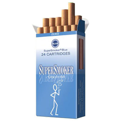 Фильтр-картридж SuperSmoker "Zero" без содержания никотина, 24 шт Германия Артикул: 021 Товар сертифицирован инфо 8065a.