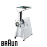 Braun Power Plus G1500 MN SR Мясорубка Braun; Китай Модель: 4195724 инфо 8242a.