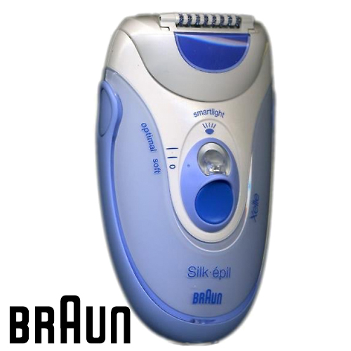 Braun Silk-epil Xelle SE 5570 Эпилятор Braun инфо 8395a.