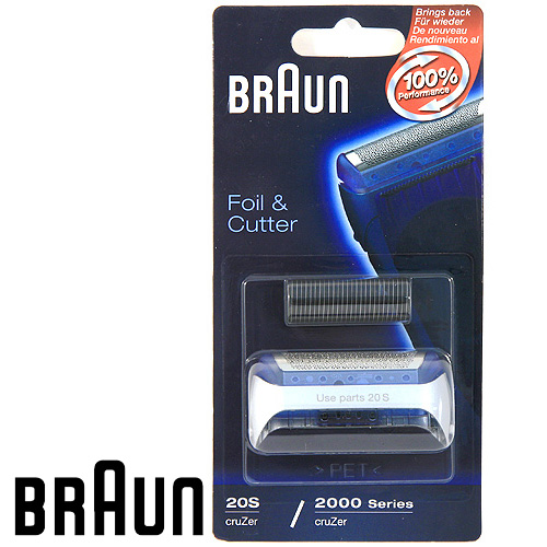 Braun 2000 (5733761) блок + сетка для cruZer Бытовой аксессуар Braun инфо 8476a.
