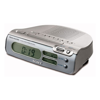 Sony ICF-C273L, Silver Радио-будильник Sony Corporation инфо 8529a.