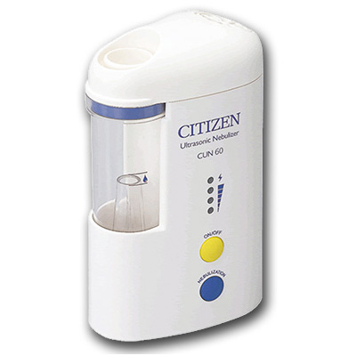 Citizen CUN60, ультразвуковой ингалятор Бытовая техника Citizen Модель: CUN60, инфо 8773a.
