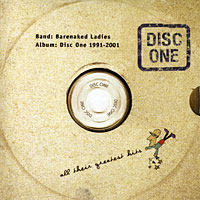 Barenaked Ladies Disc One All Their Greatest Hits (1991-2001) Формат: Audio CD (Jewel Case) Дистрибьюторы: Reprise Records, Торговая Фирма "Никитин", Warner Music Лицензионные товары инфо 8791a.