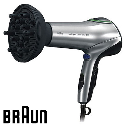 Braun Satin Hair SPI 2200 Фен Braun Модель: 3537710 инфо 566a.